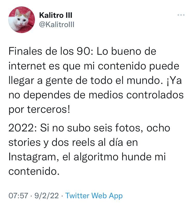 De las promesas a la exigencia, muchos creadores manifiestan su decepción ante el cambio de reglas en las redes sociales. 
