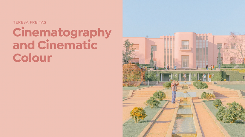 Create storytelling sequences of colorful images in Teresa's photography course.