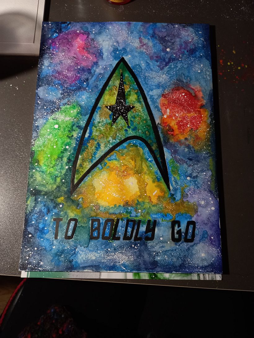 My project in Modern Watercolor Techniques course 1