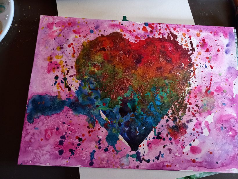 My project in Modern Watercolor Techniques course 2