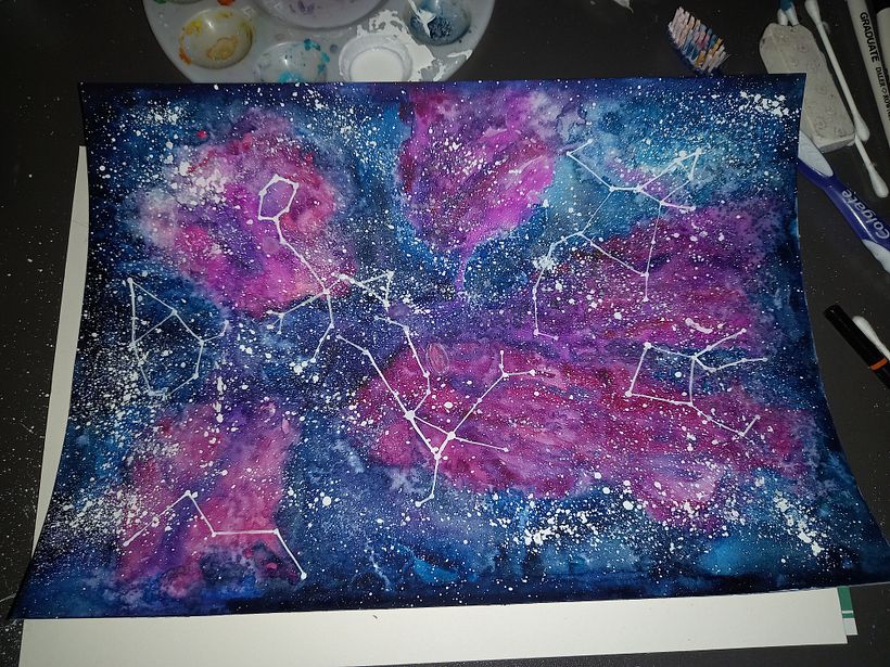 My project in Modern Watercolor Techniques course 4