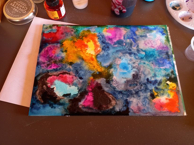 My project in Modern Watercolor Techniques course 7