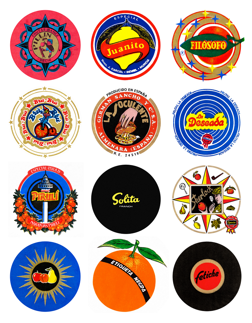 Algunos ejemplos de diseño.