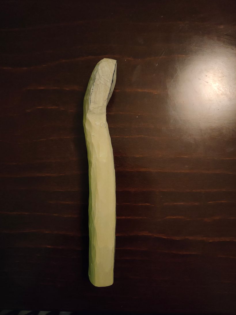 My project: rustic spoon design 5