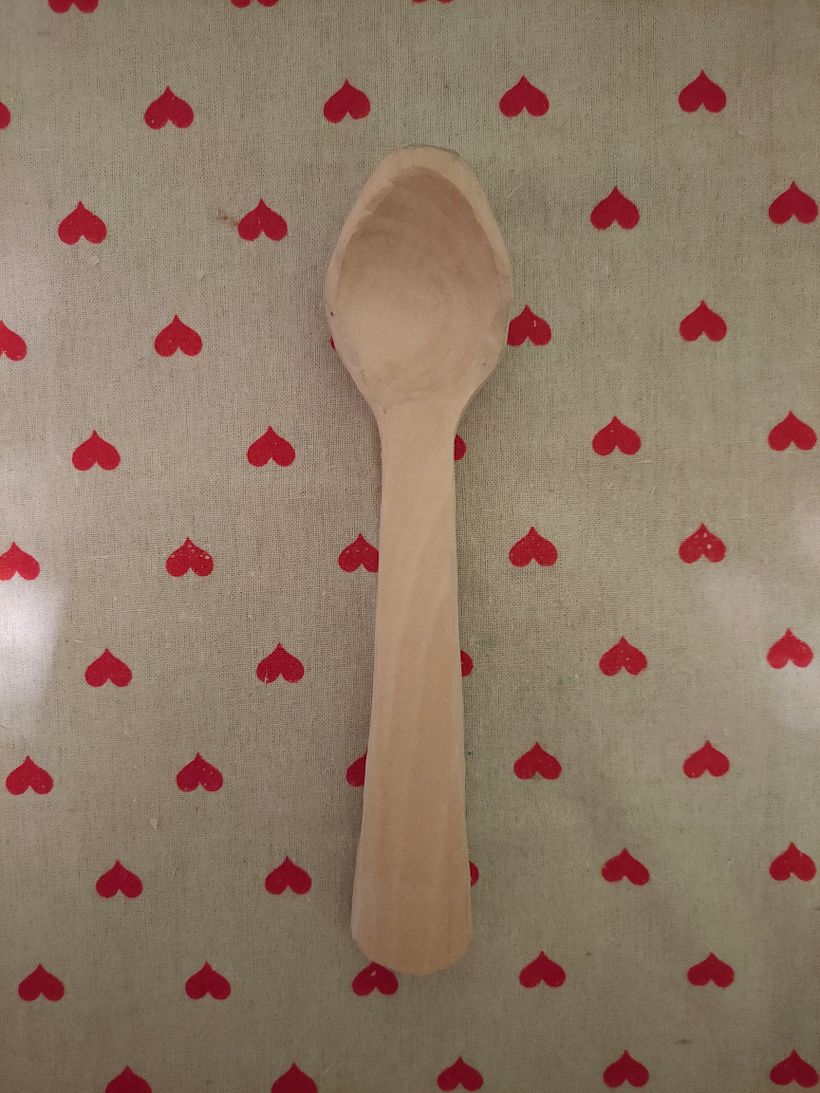 My project: rustic spoon design 6