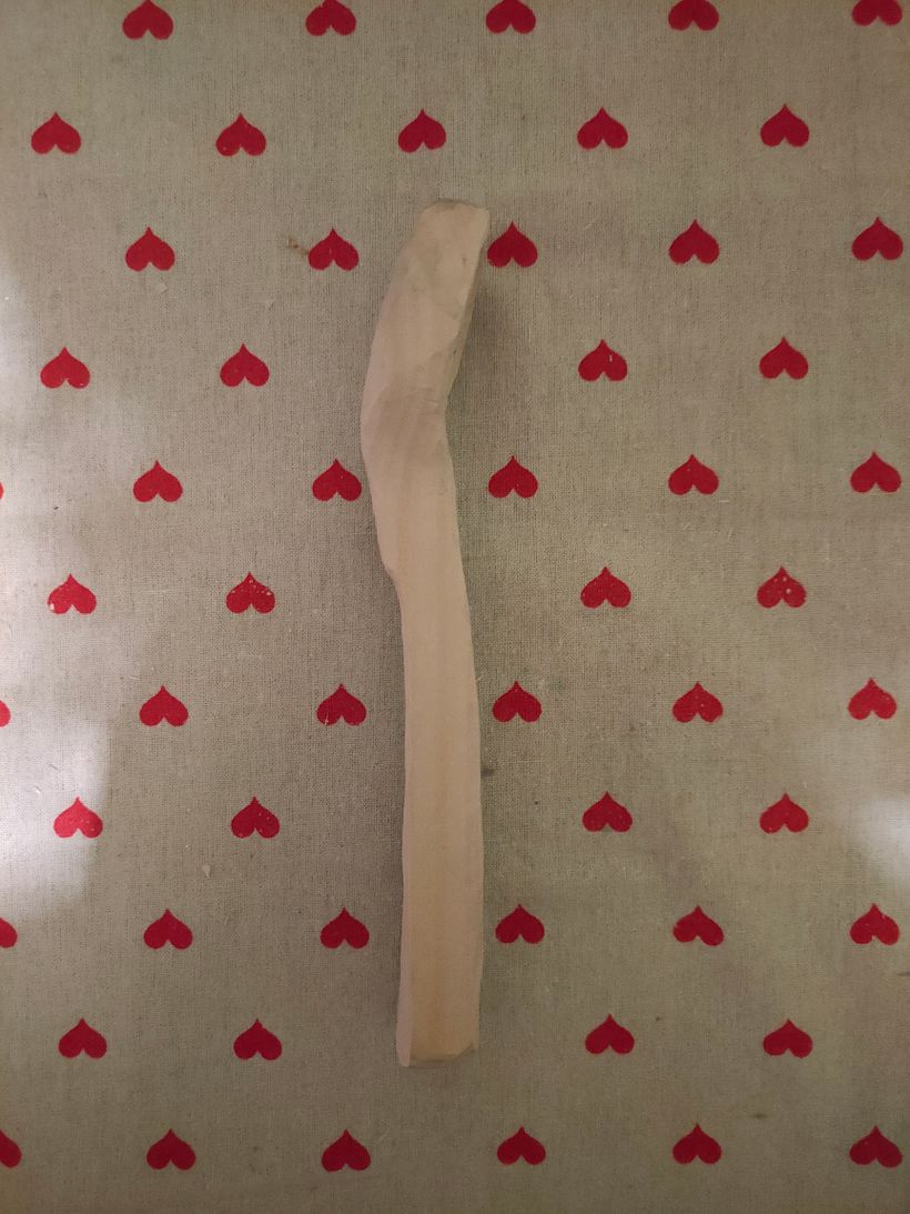 My project: rustic spoon design 7