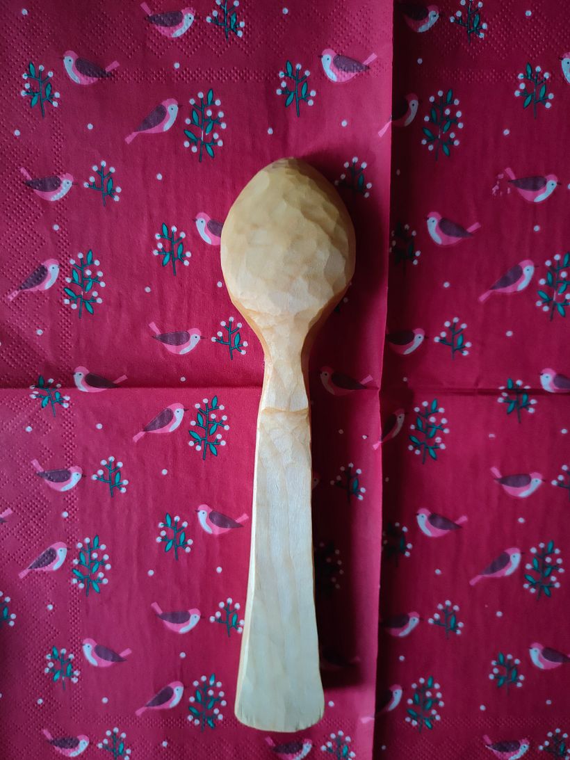My project: rustic spoon design 9