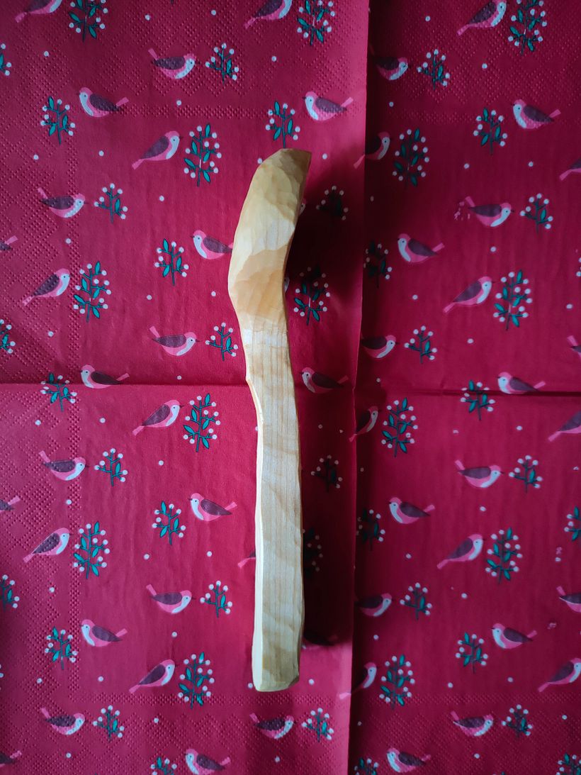 My project: rustic spoon design 10