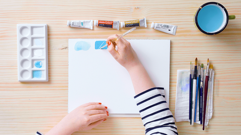 Juega con los matices que este material permite. 