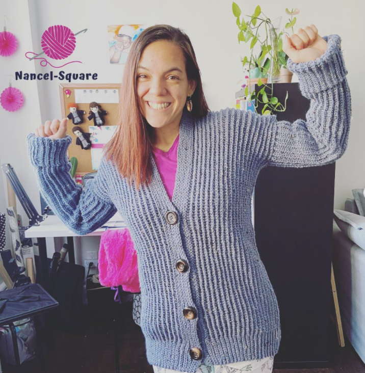 My project in Creating Garments Using Crochet course 4