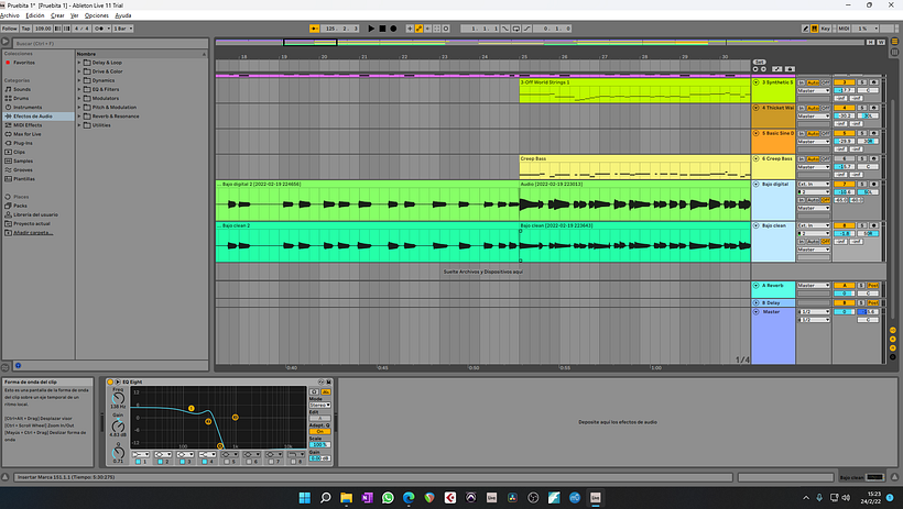 Mi Proyecto del curso: Introducción a la producción musical 4