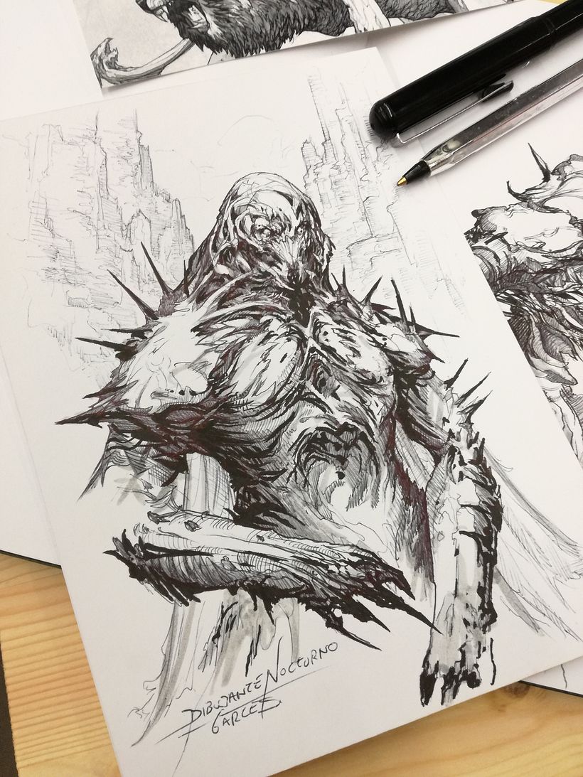 Amor por la tinta 13