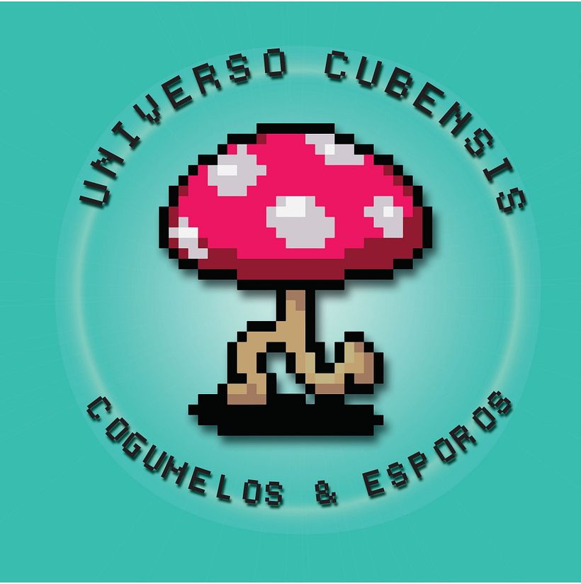 Universo C. - Identidade Visual e material para Instagram 1