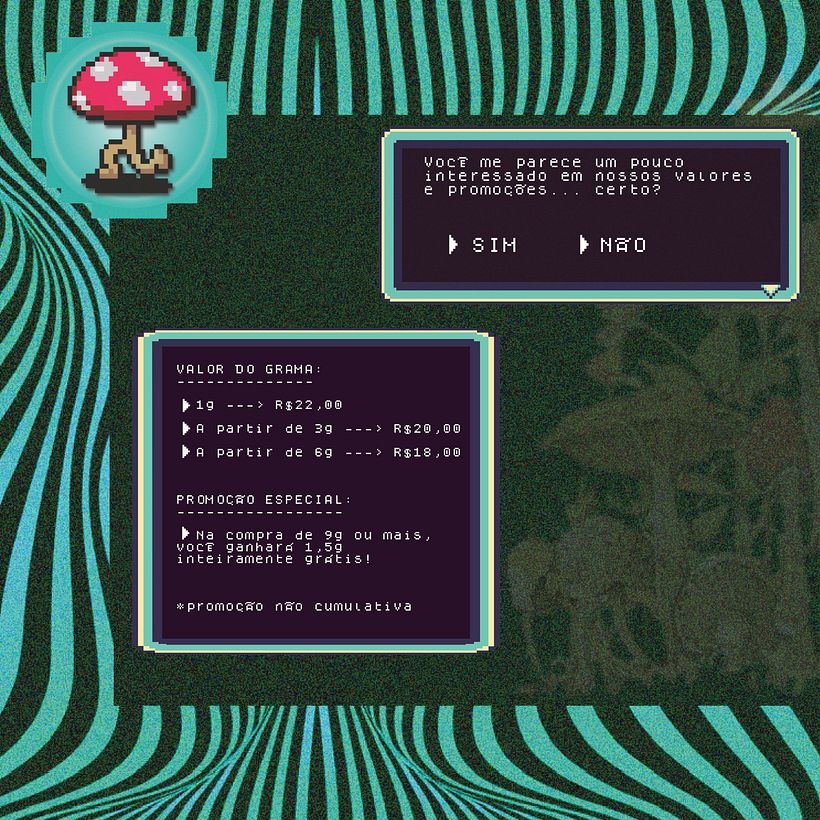 Universo C. - Identidade Visual e material para Instagram 2