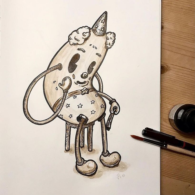 Different Impressions of Sketches & Artwork 9