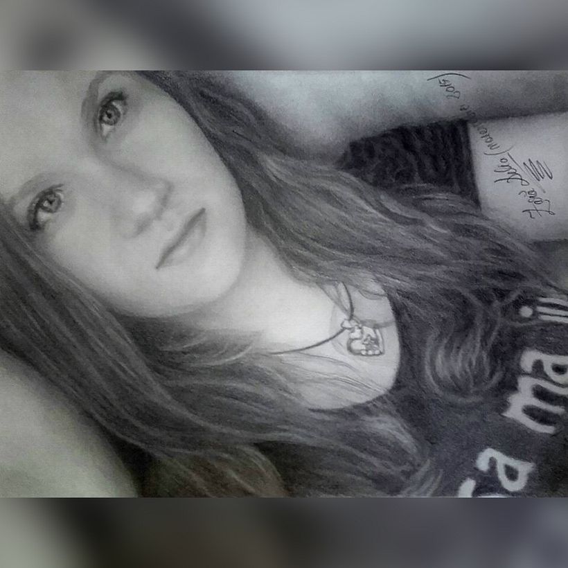 “Alina” - Desen de portret