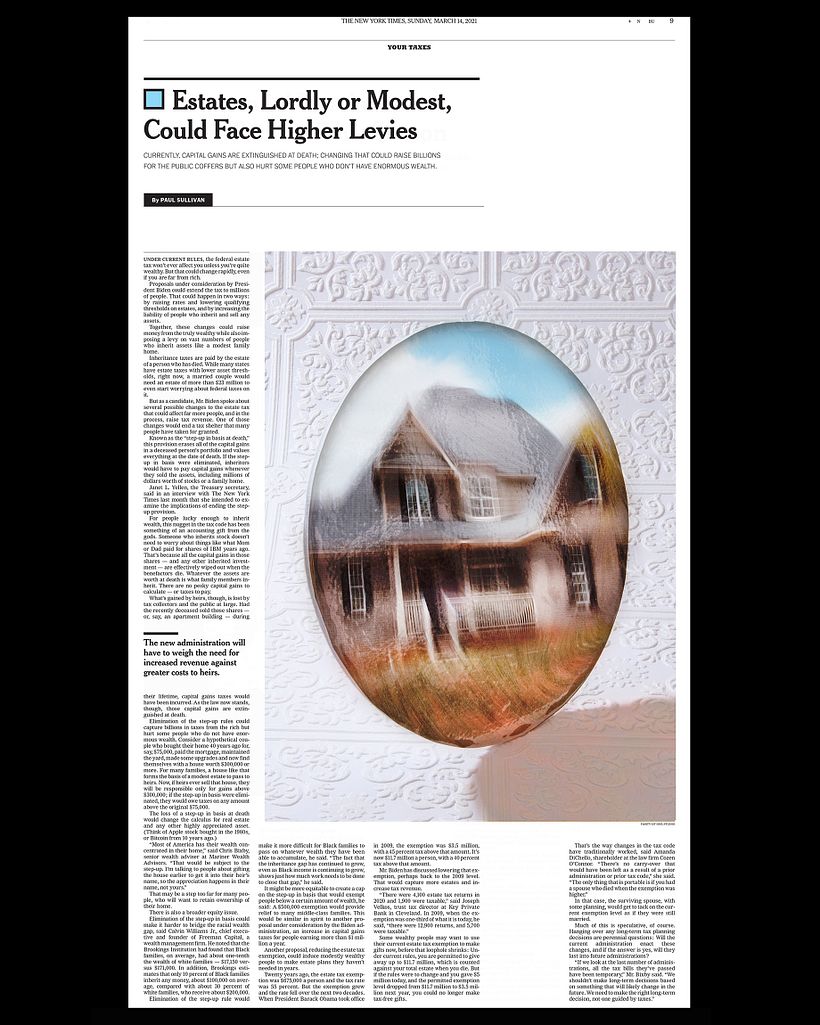New York Times — Your Taxes - Traditional illustration