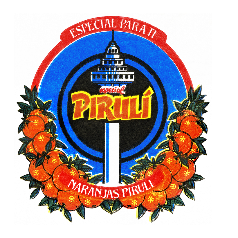 Papel de seda 'Pirulí'.