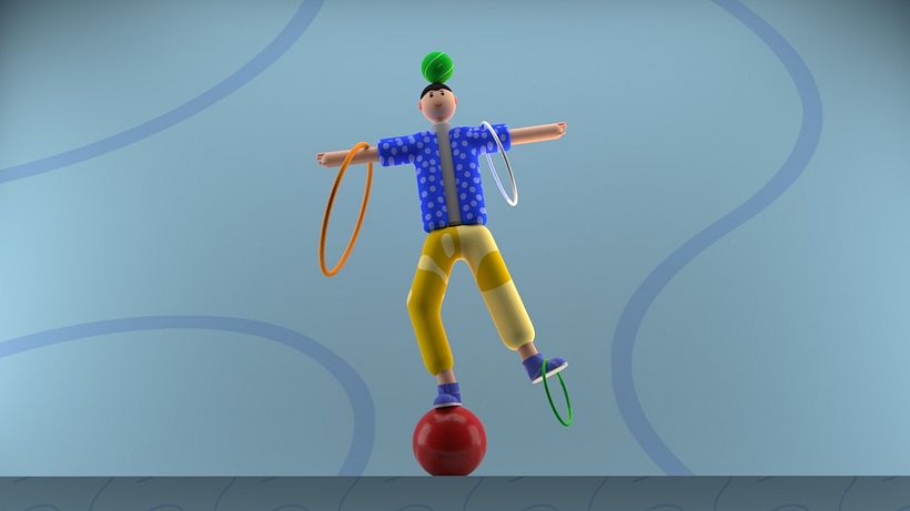 My project in Cinema 4D 3