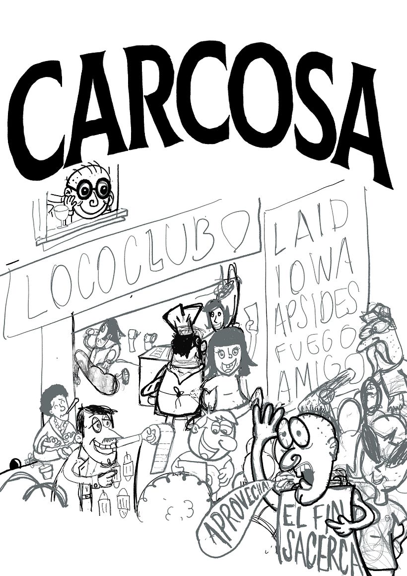 Creación de personajes, cada uno con su carácter