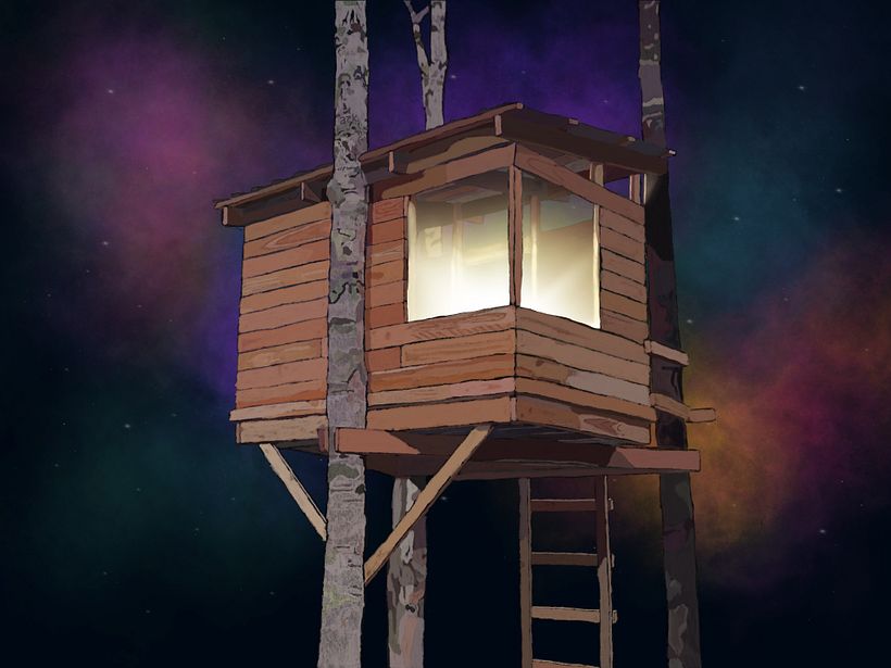 One of my early pieces after finding my flow with digital art. RGB.