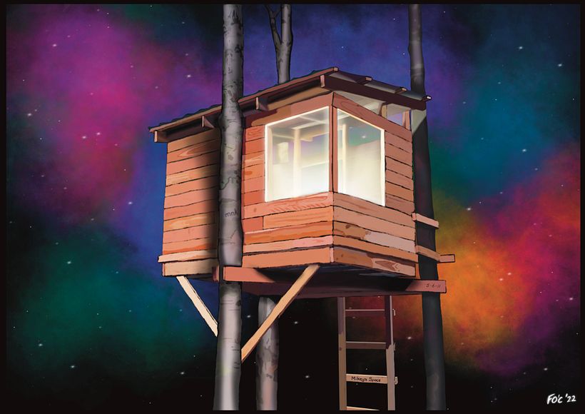 18 months later, CMYK for printing.