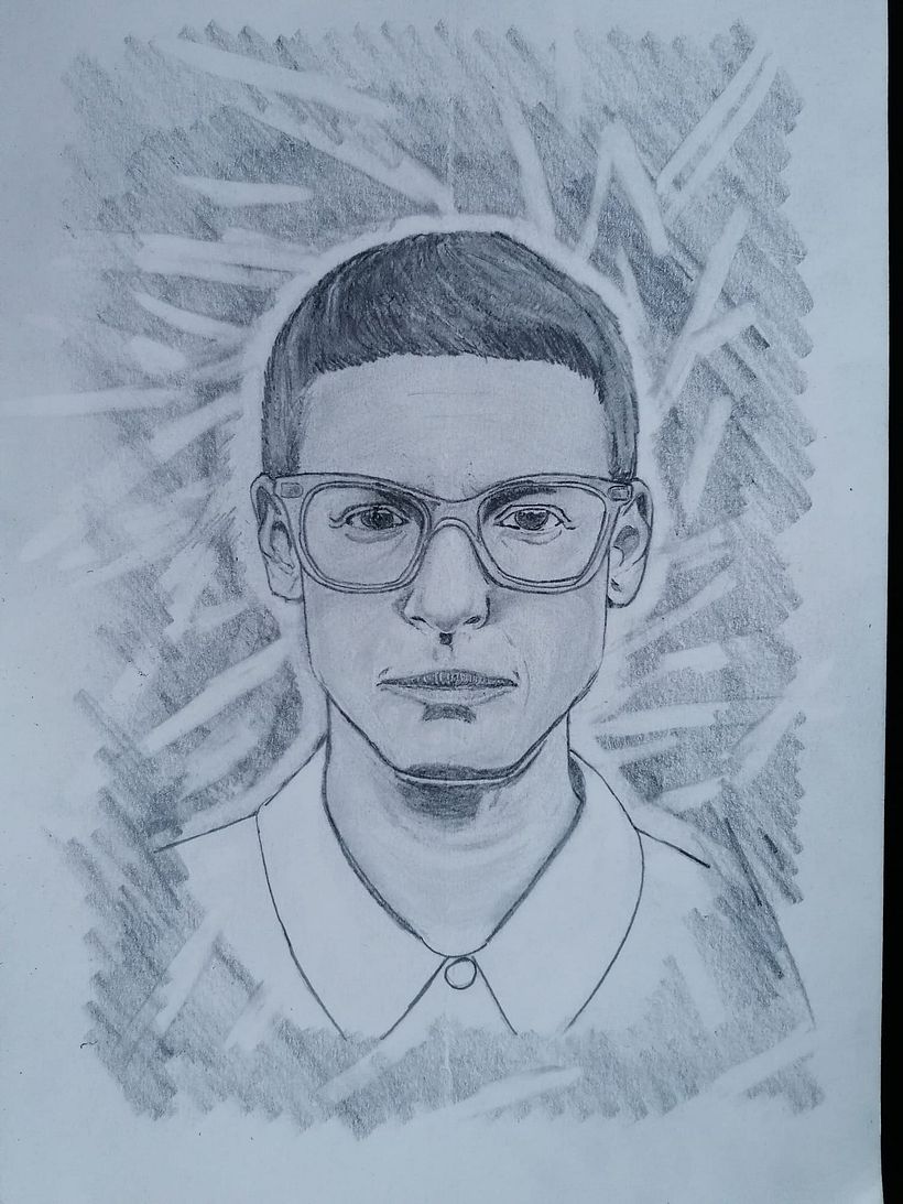 My project in Realistic Pencil Portraiture: Capture Stories and Emotions course 2