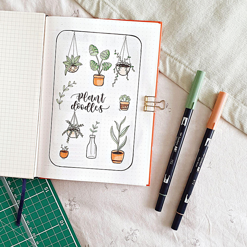 doodlelou.co | Doodle Inspiration | Domestika