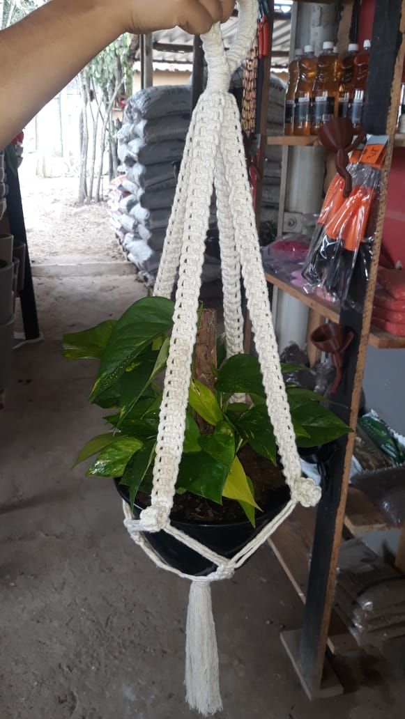 Meu projeto do curso: Design de acessórios em macramê 3