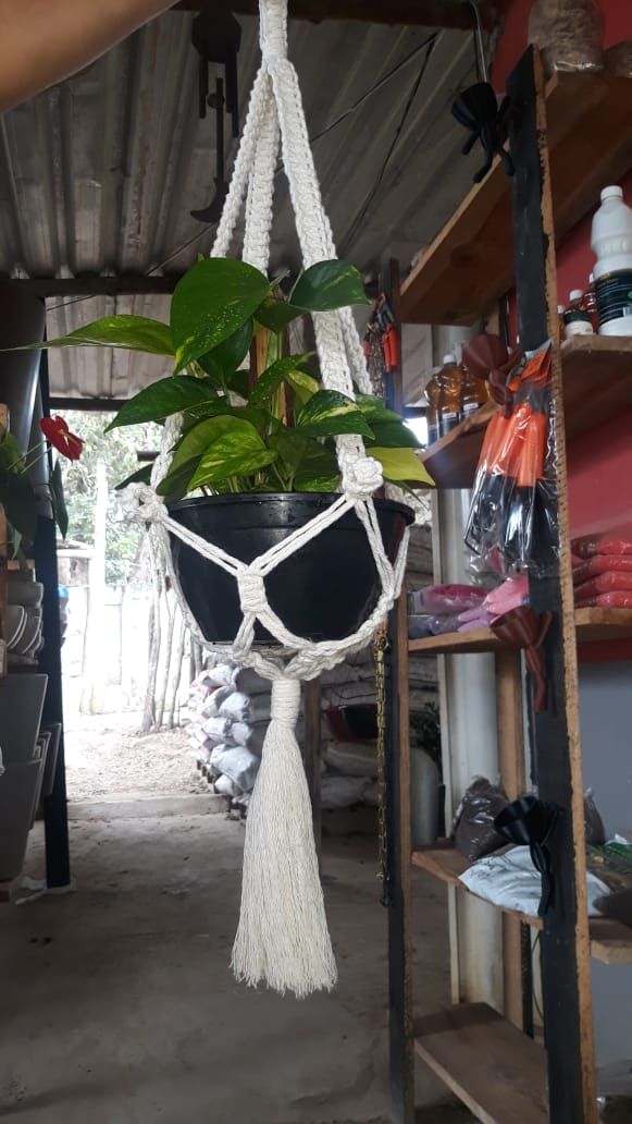 Meu projeto do curso: Design de acessórios em macramê 4