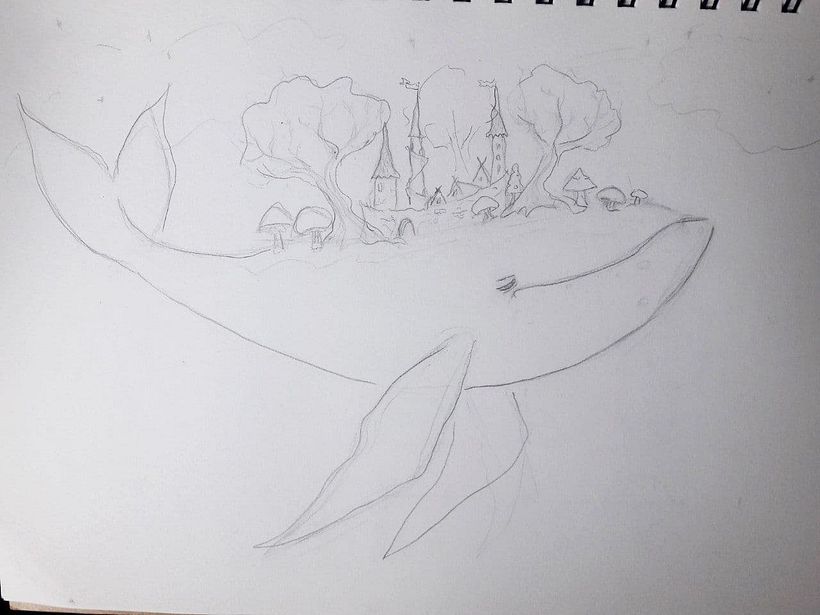 Mein Kursprojekt: Aquarelltechnik für traumhafte Illustrationen  2