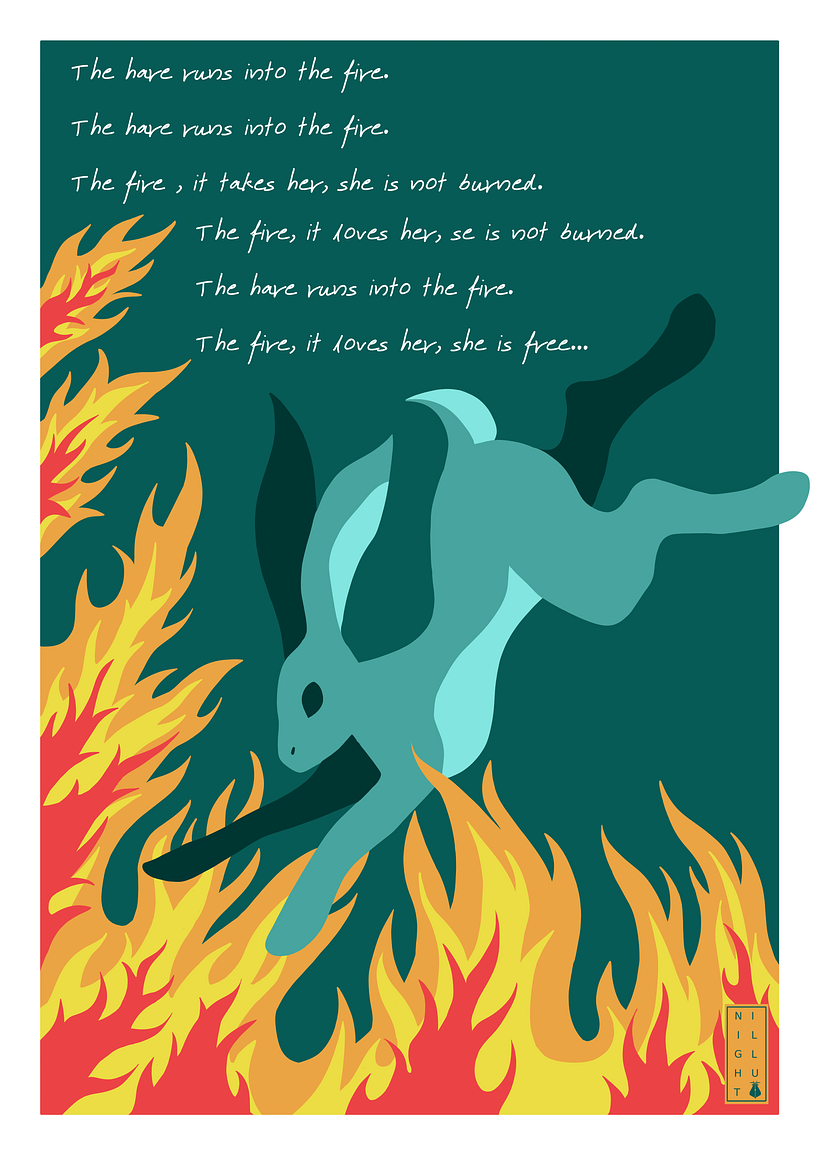 My project in Composition and Color for Creative Illustration course 1