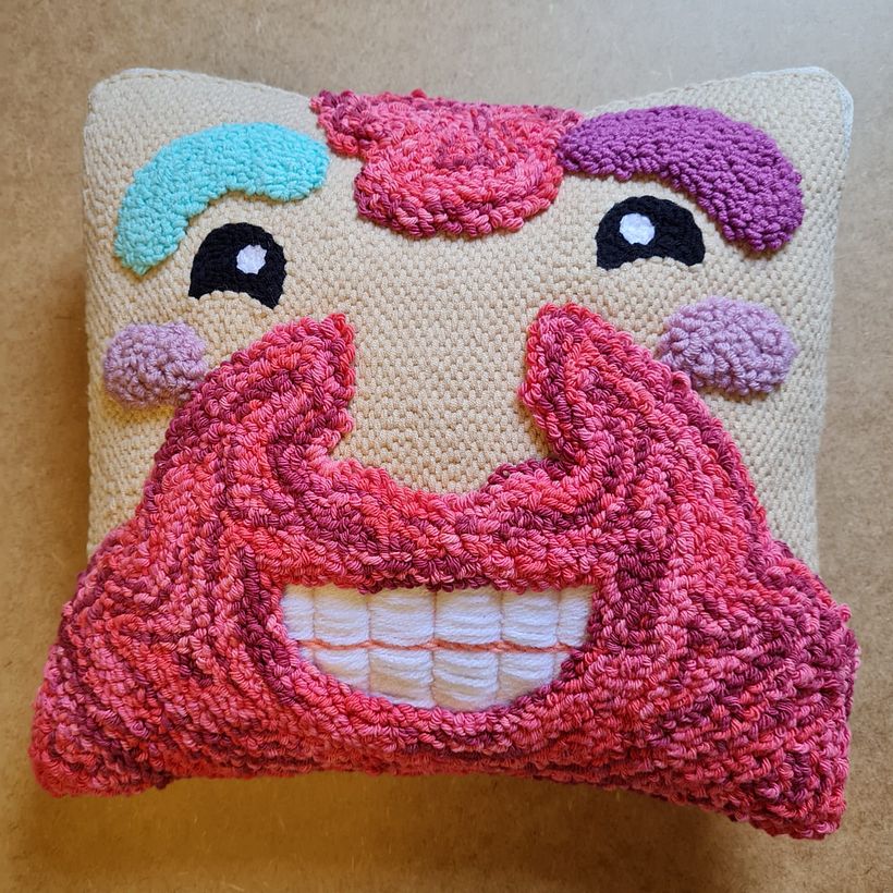 Nome do projeto: Homem Barba da Algodão Doce 