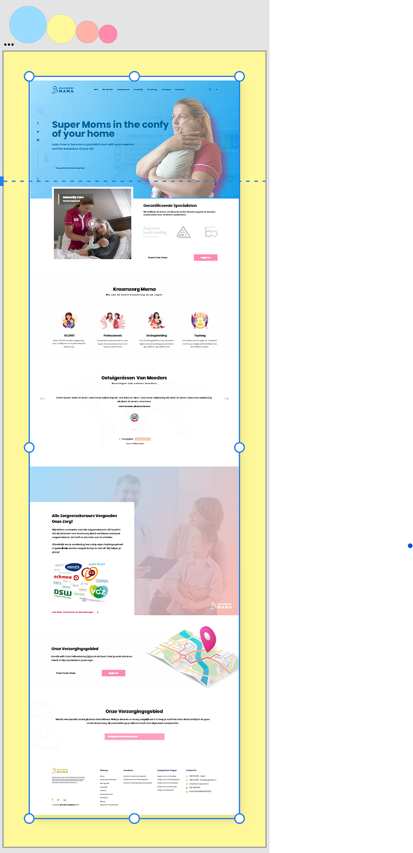 My project in  Color Theory Applied to Online Projects course 2