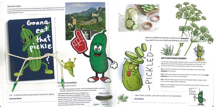 My project in Inside a Creative Notebook: Explore Your Illustration Process course 5