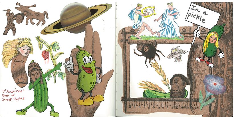 My project in Inside a Creative Notebook: Explore Your Illustration Process course 6