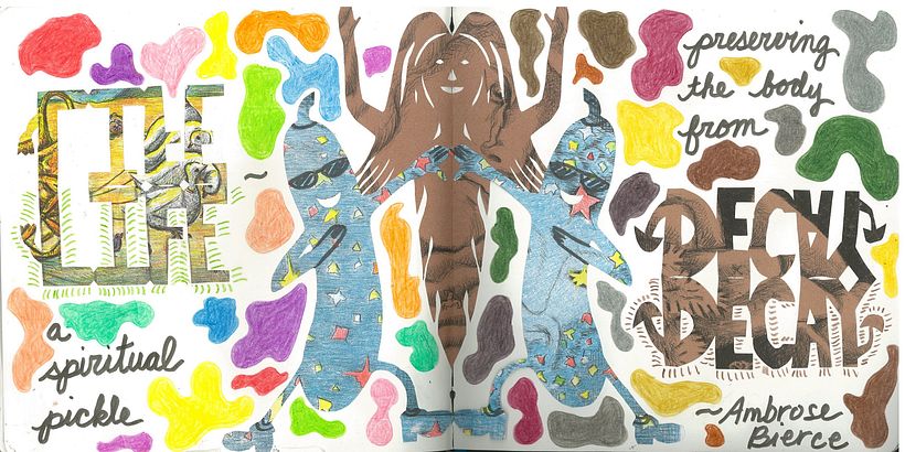 My project in Inside a Creative Notebook: Explore Your Illustration Process course 7