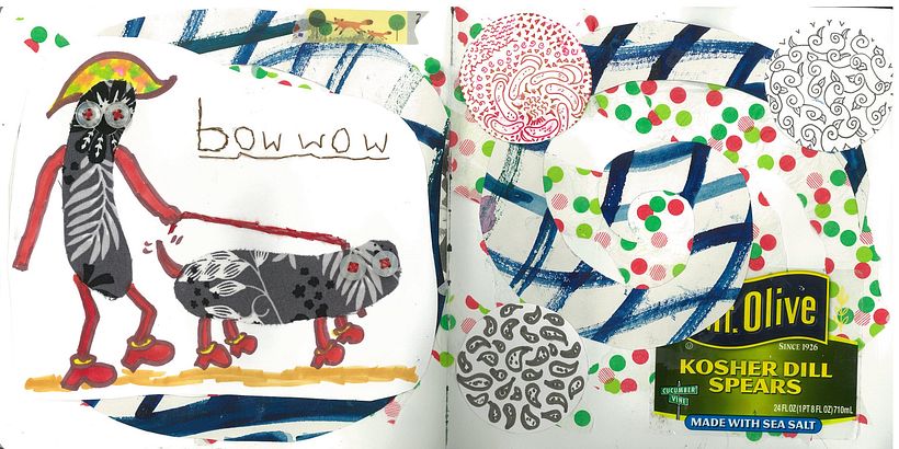 My project in Inside a Creative Notebook: Explore Your Illustration Process course 9