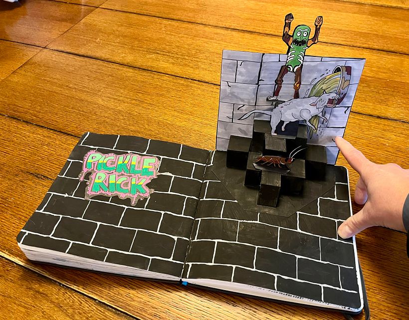 My project in Inside a Creative Notebook: Explore Your Illustration Process course 10