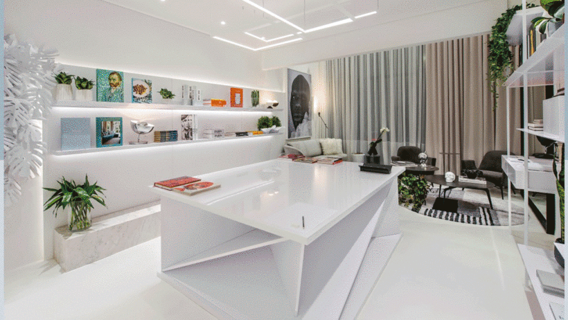 OHMA é um escritório de design, arte e arquitetura que se dedica a idealizar e projetar espaços para transformar pessoas
