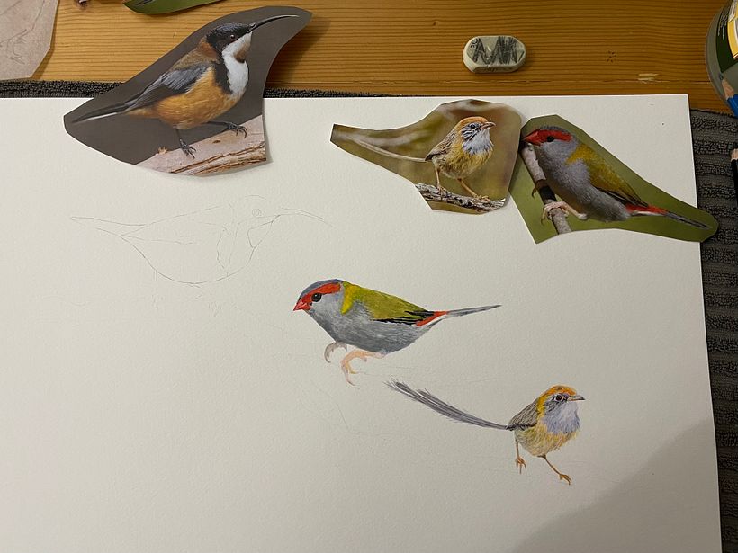 In progress