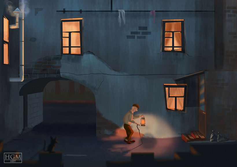 Old man house 1