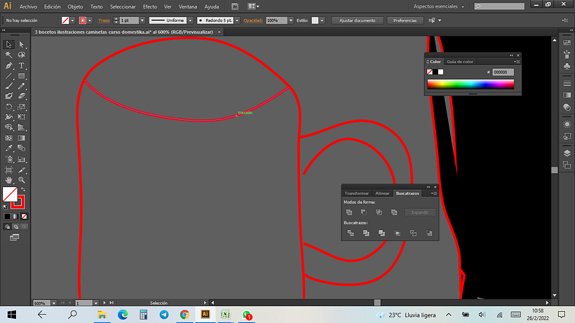 Ayuda con Illustrator 1