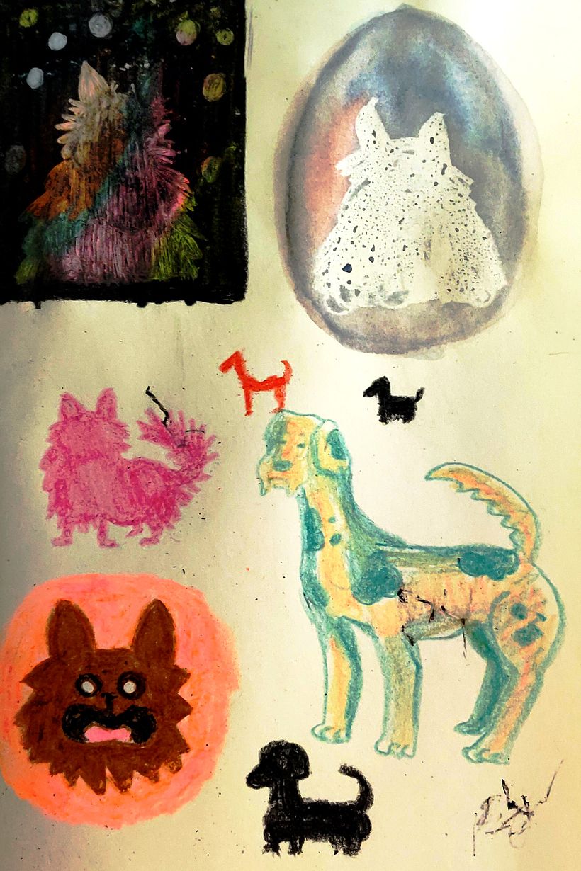 My project in Illustration Techniques to Unlock your Creativity course 4