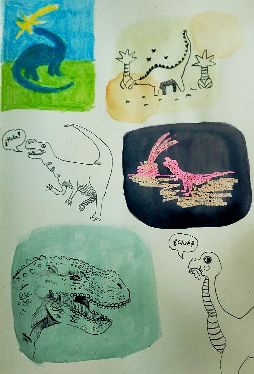 My project in Illustration Techniques to Unlock your Creativity course 7