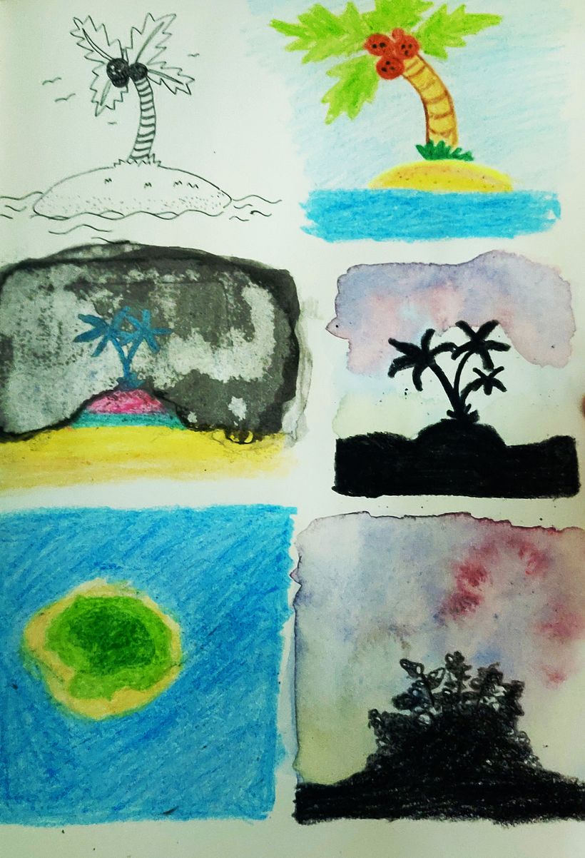 My project in Illustration Techniques to Unlock your Creativity course 9