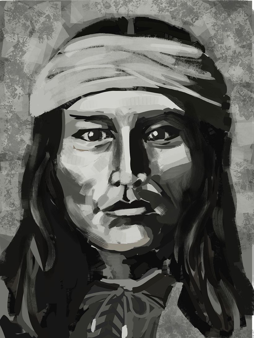Mi Proyecto del curso: Pinceles y pixeles: introducción a la pintura digital en Photoshop 1