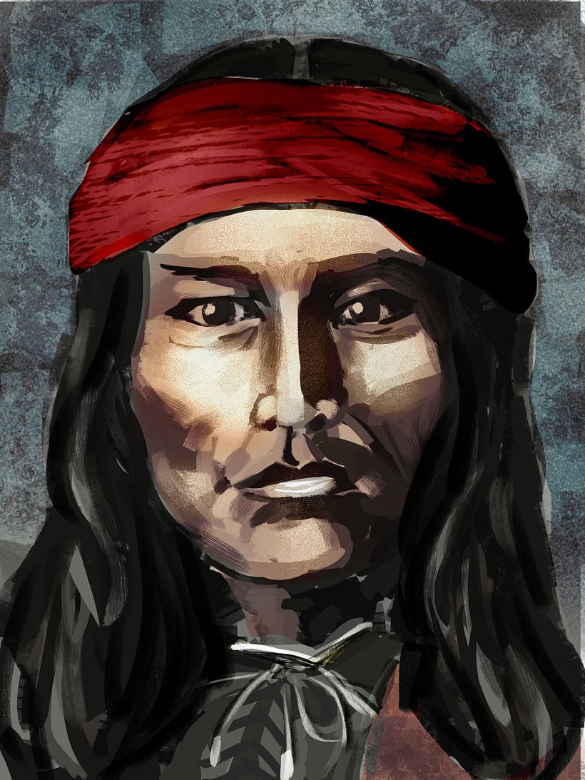 Mi Proyecto del curso: Pinceles y pixeles: introducción a la pintura digital en Photoshop 2