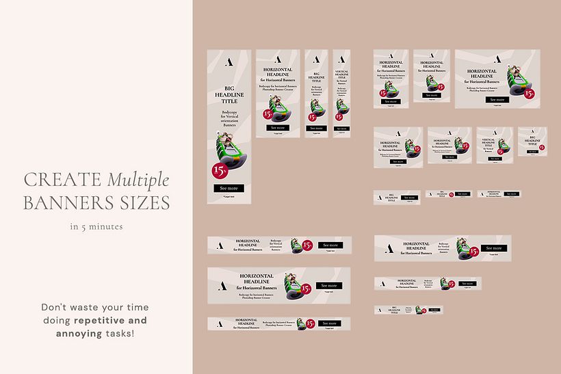 Photoshop Banner Creator for Display Ads 2