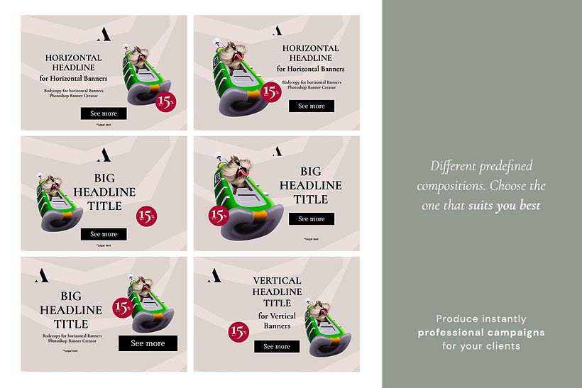 Photoshop Banner Creator for Display Ads 3